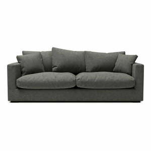 Szara sofa 220 cm Comfy – Scandic obraz