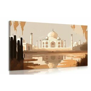 Obraz Indyjski Tadż Mahal obraz