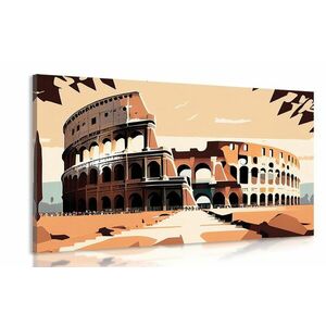 Obraz koloseum w Rzymie obraz