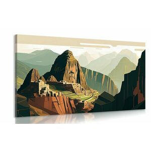 Obraz wspaniałe Machu Picchu obraz