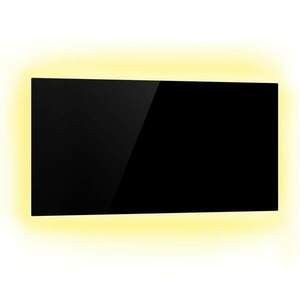 Klarstein Mojave 1000 Smart, panel grzewczy na podczerwień 2 w 1, grzejnik, 120 x 60 cm, 1000 W, podświetlenie RGB obraz