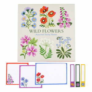 Karteczki samoprzylepne Wild Flowers – Rex London obraz
