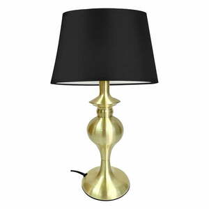 Lampa stołowa w czarno-złotym kolorze (wysokość 40 cm) Prima Gold – Candellux Lighting obraz