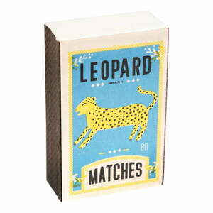 Mini notatnik 130 stron Leopard – Rex London obraz