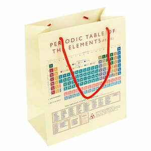 Torba prezentowa 19x23 cm Periodic Table – Rex London obraz