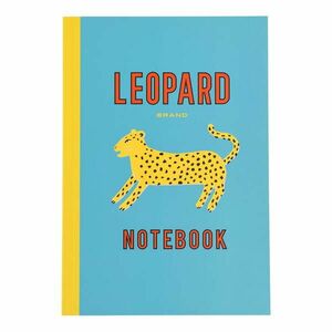 Zeszyt 60 stron format A5 Leopard – Rex London obraz