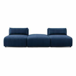 Ciemnoniebieska sofa 283 cm Jeanne – Bobochic Paris obraz