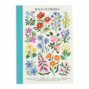 Notes 60 stron w formacie A6 Wild Flowers – Rex London obraz