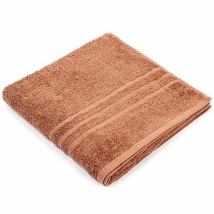 Ręcznik „Classic” brązowy, 70 x 140 cm obraz