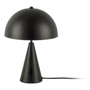 Czarna lampa stołowa Leitmotiv Sublime, wys. 35 cm obraz
