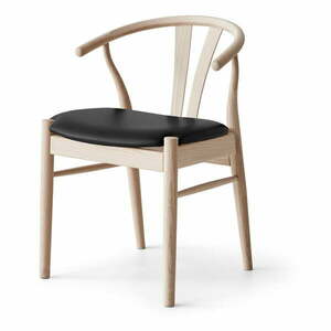 Skórzane krzesło Frida – Hammel Furniture obraz