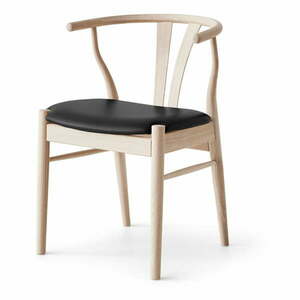 Skórzane krzesło Freja – Hammel Furniture obraz