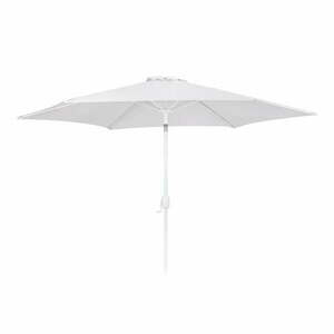 Biały parasol ogrodowy ø 300 cm Alba – LDK Garden obraz