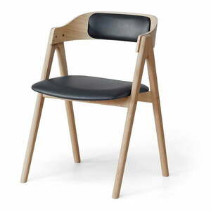 Skórzane krzesło Mette – Hammel Furniture obraz