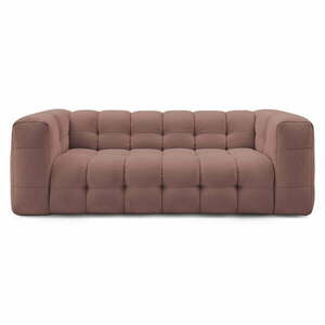 Różowa sofa 232 cm Cloud – Bobochic Paris obraz