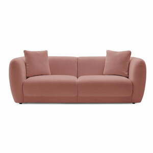 Różowa sofa 230 cm Bourbon – Bobochic Paris obraz