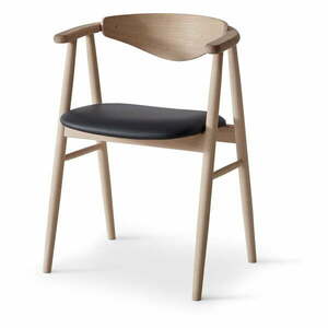 Skórzane krzesło Traditional – Hammel Furniture obraz