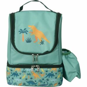 Plecak termiczny dla dzieci Dino, zielony obraz