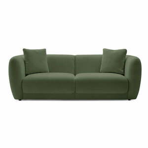 Zielona sofa 230 cm Bourbon – Bobochic Paris obraz