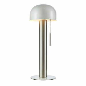 Lampa stołowa w kolorze srebra i bieli (wysokość 46 cm) Costa – Markslöjd obraz