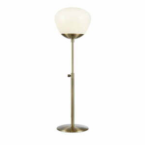 Lampa stołowa w kolorze brązu i bieli (wysokość 60 cm) Rise – Markslöjd obraz
