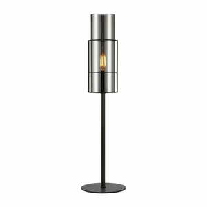Czarna lampa stołowa (wysokość 50 cm) Torcia – Markslöjd obraz