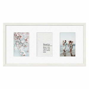 Ramka 25x48 cm Kyoto White – Styler obraz