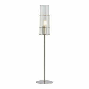 Lampa stołowa w kolorze srebra (wysokość 65 cm) Tubo – Markslöjd obraz
