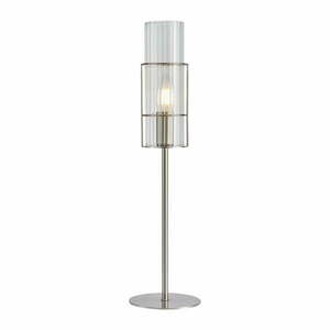 Lampa stołowa w kolorze srebra (wysokość 50 cm) Tubo – Markslöjd obraz