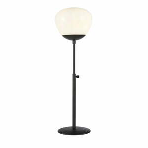 Czarno-biała lampa stołowa (wysokość 60 cm) Rise – Markslöjd obraz