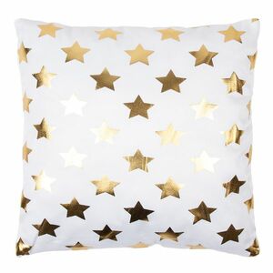 Poduszka Gold De Lux Gwiazdy, 43 x 43 cm obraz