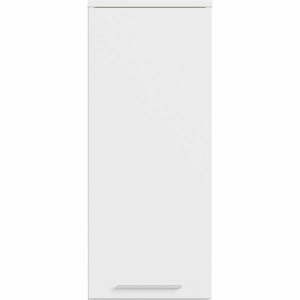Biała wisząca szafka łazienkowa 30x73 cm Arvada – Germania obraz