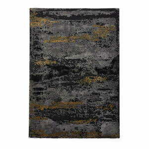 Czarno-złoty dywan 230x160 cm Craft – Think Rugs obraz