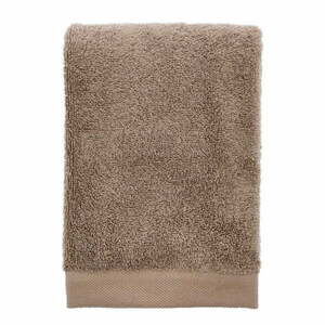 Brązowy ręcznik z bawełny organicznej 50x100 cm Comfort Organic – Södahl obraz