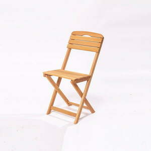 Drewniane krzesło ogrodowe – Floriane Garden obraz