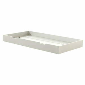 Biała szuflada pod łóżko dziecięce 90x200 cm Fritz – Vipack obraz