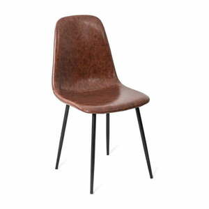 Zestaw 2 brązowych krzeseł Bonami Essentials Lissy obraz