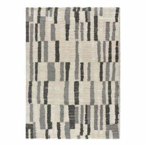 Szaro-kremowy dywan 80x150 cm Enya – Universal obraz