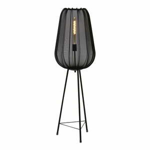 Czarna lampa stojąca (wysokość 132 cm) Plumeria – Light & Living obraz