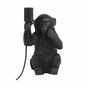 Czarna lampa stołowa (wysokość 34 cm) Monkey – Light & Living obraz