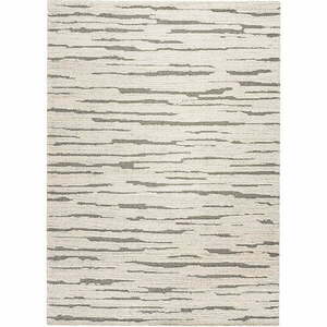 Szaro-kremowy dywan 80x150 cm Snowy – Universal obraz