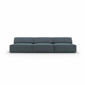 Ciemnoturkusowa sofa 240 cm Jodie – Micadoni Home obraz