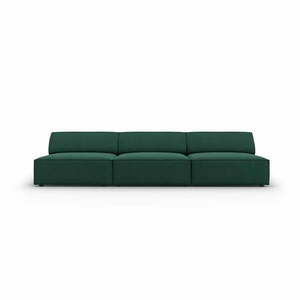 Zielona sofa 240 cm Jodie – Micadoni Home obraz