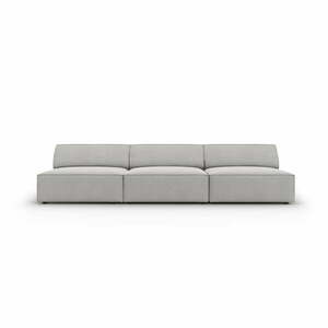 Jasnoszara sofa 240 cm Jodie – Micadoni Home obraz