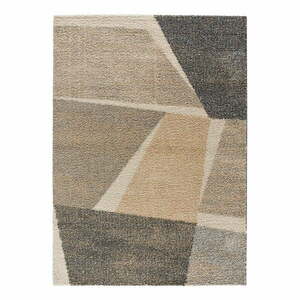 Szaro-beżowy dywan 133x190 cm Cesky – Universal obraz
