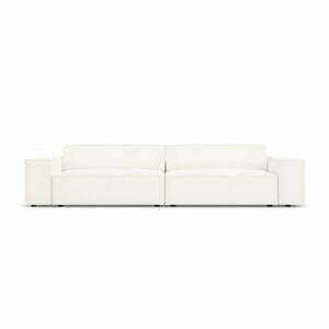 Beżowa sofa z materiału bouclé 244 cm Jodie – Micadoni Home obraz