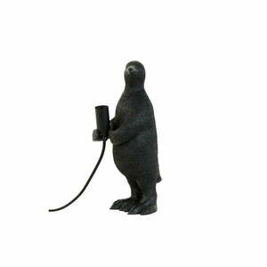 Czarna lampa stołowa (wysokość 34 cm) Penguin – Light & Living obraz