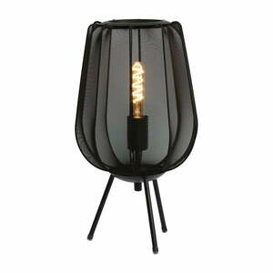 Czarna lampa stołowa (wysokość 45 cm) Plumeria – Light & Living obraz