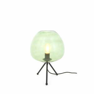 Zielona lampa stołowa (wysokość 43 cm) Mayson – Light & Living obraz