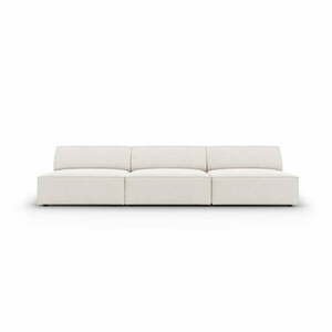 Beżowa sofa 240 cm Jodie – Micadoni Home obraz